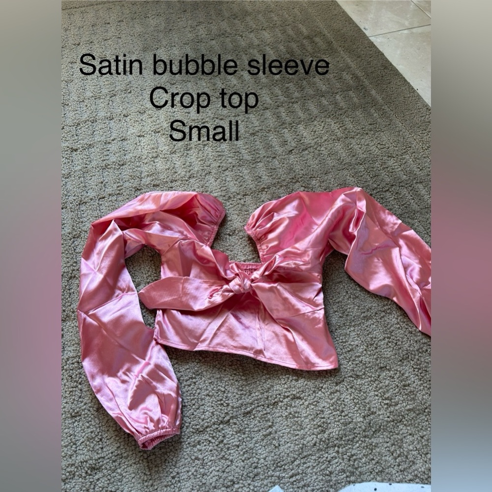 Tilly’s crop top. Size small!